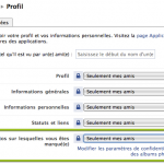 Photos sur lesquelles vous êtes marqué