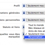 Photos sur lesquelles vous êtes marqué, Personnaliser...