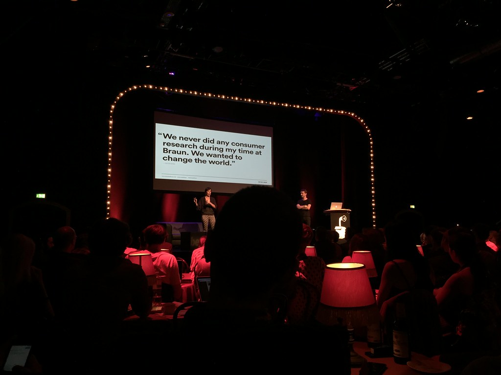 User research is bullshit. We want innovation !