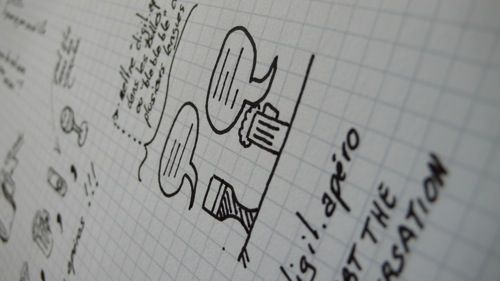 {brainstorming} digit.apero - start the conversation