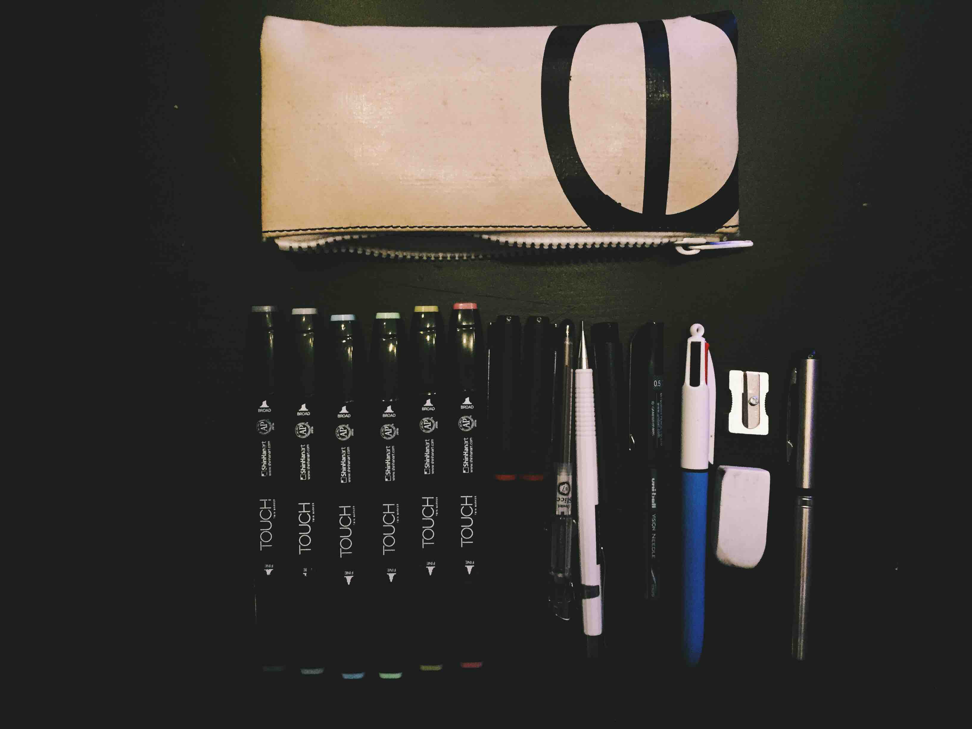 The pens I have allways with me