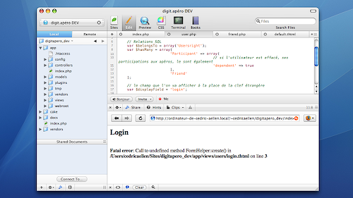 Du code, du code et du code