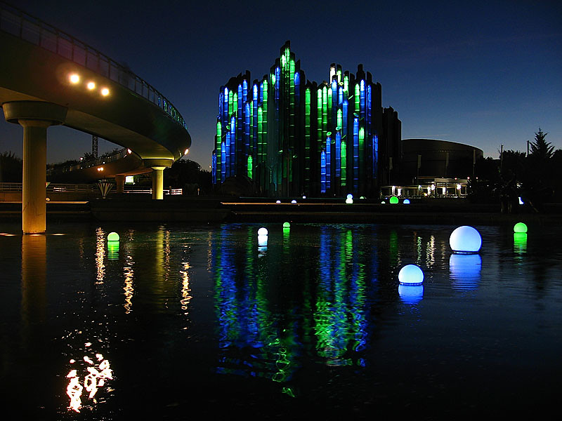 Futuroscope at Night