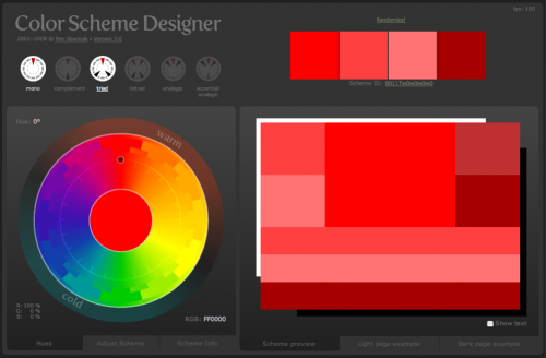 Colors Sheme Designer 3