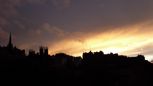 Edinburgh's old town