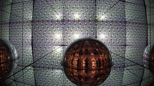 Kaléidoscopie géante