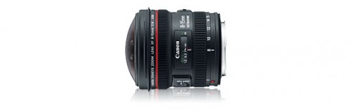 Canon EF 8-15 f/4L Fisheye