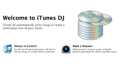 iTunes DJ