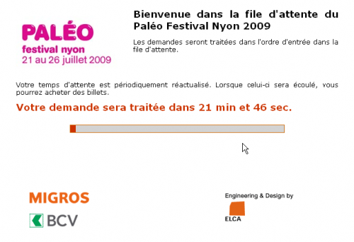 La file d'attente numérique