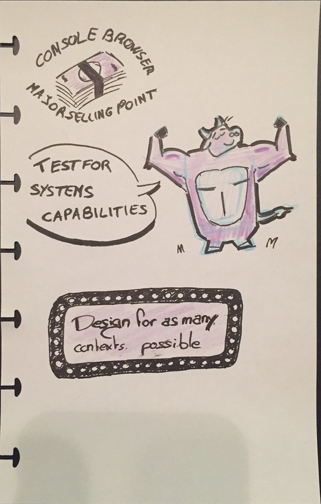 Second part of my sketchnote