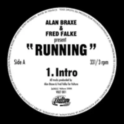 Album cover Running - Single