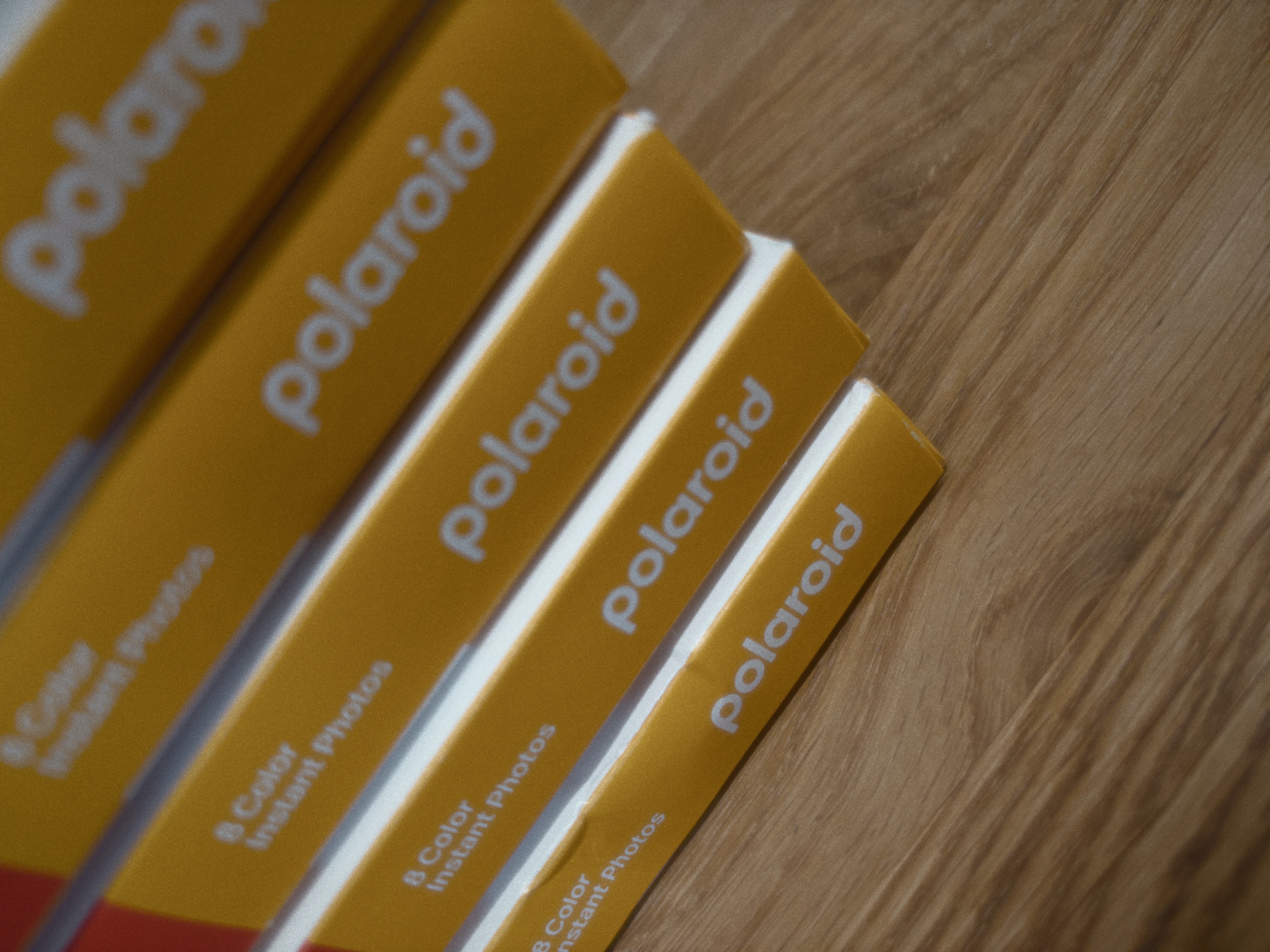 À Stankovich of Polaroïd film