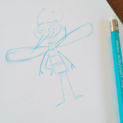 moustique #sketch