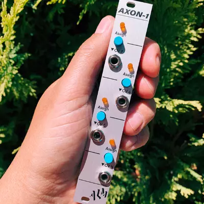 The Axon-1 expander with four more CVs jacks