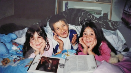 {album de famille} Jérôme (mon frère) qui drague