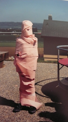 {album de famille} Mr. Papier-Toilette