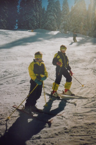 {album de famille} Les combis jaune fluo