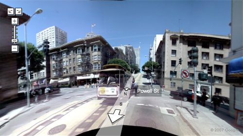 Un Cable-care à San Fransisco