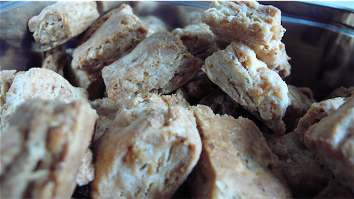 Taillée aux greubons