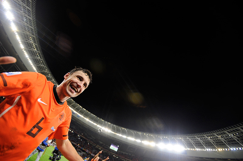 World Cup 2010 South Africa: Netherlands v Uruguay