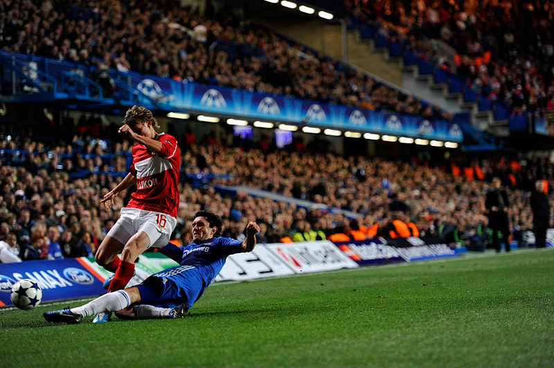 Chelsea v Spartak Moscow