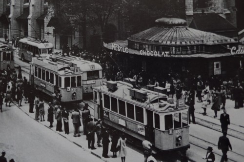 Saint-François, 1945