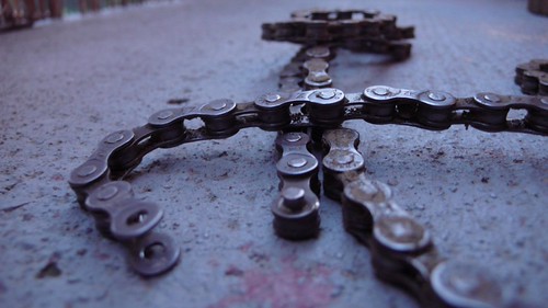 Ma chaîne après 20min d'utilisation