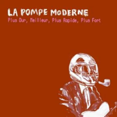 Album cover Plus dur, meilleur, plus rapide, plus fort
