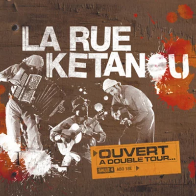 Album cover Ouvert A Double Tour