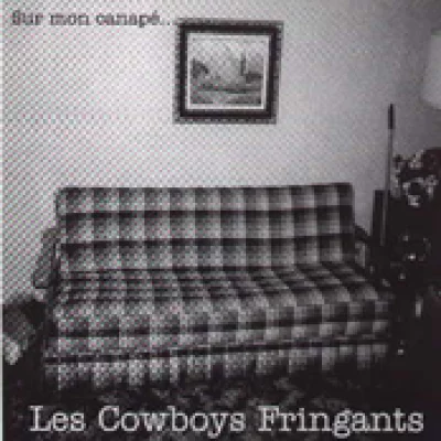 Album cover Sur mon canapé