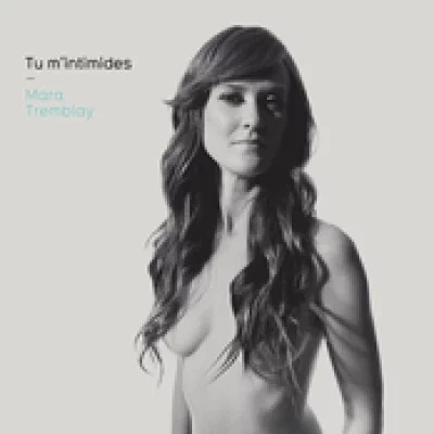 Album cover Tu m'intimides