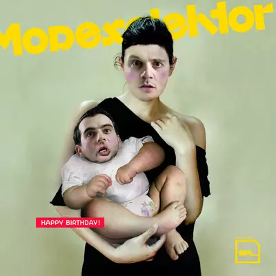 Album cover Happy Birthday!