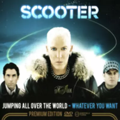 Album cover Jumping all over the world - whatever you want
