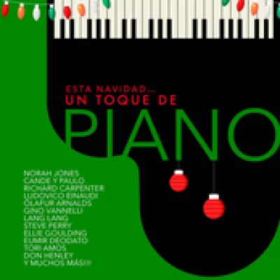 Album cover Esta Navidad ... Un Toque de Piano