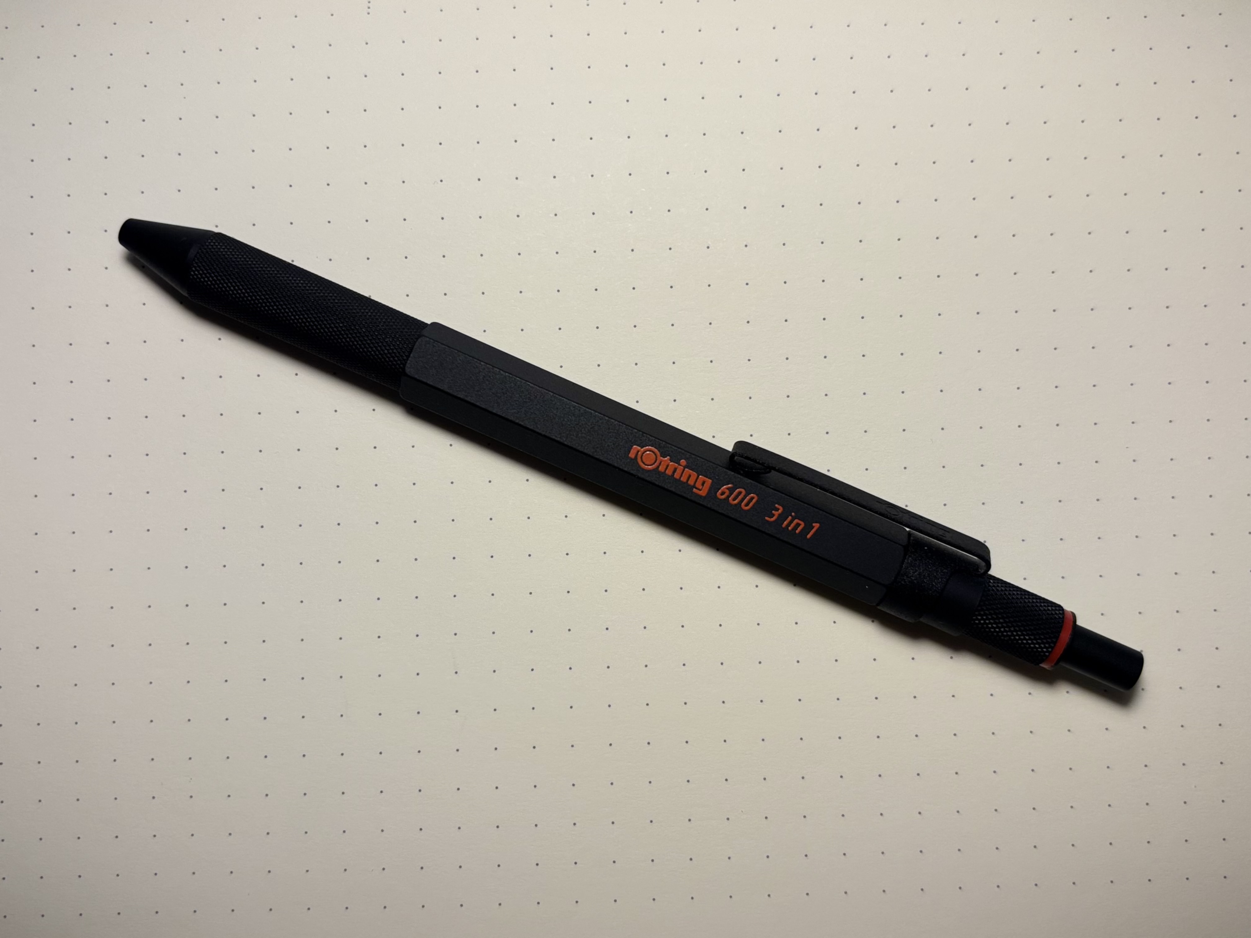 The Rotring 600 3 in 1