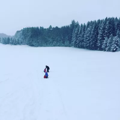 On se luge ☃️