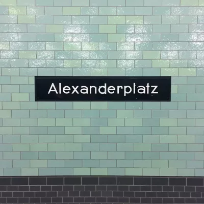 Alexanderplatz #latergram