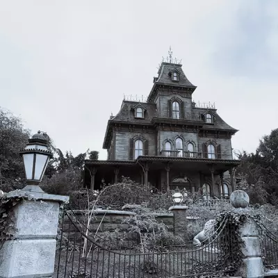 The haunted house