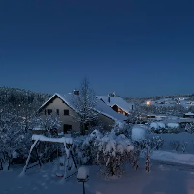 Winter atmosphere