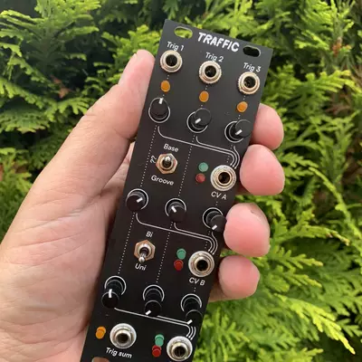 Traffic eurorack module by Jasmine And Olive Tree