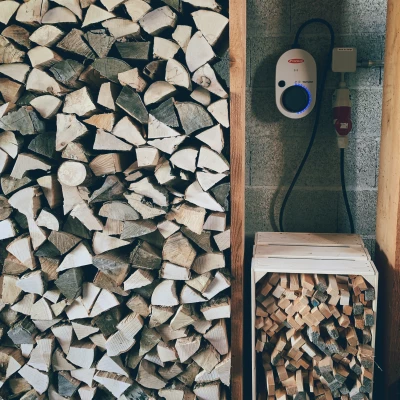 Wood storing