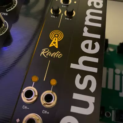 The module installed in a case