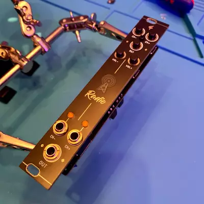 The module when build was finished