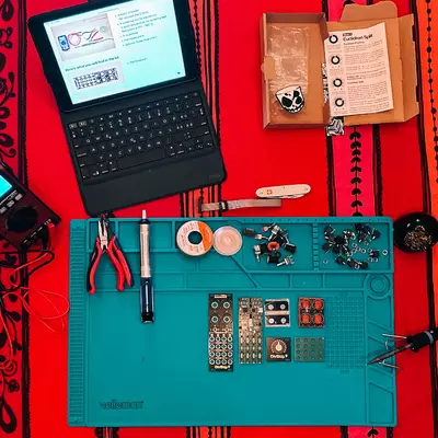 All my tools for building the module