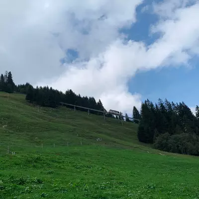 Plan Francey cable car